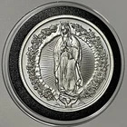 Lady Virgin of Guadalupe Rare Coin 1.5 Troy Oz .999 Fine Silver Round Medal 999