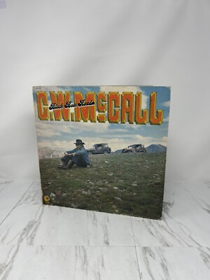 C.W. MCCALL BLACK BEAR ROAD 1975 MGM Records M3G-5008 Stereo LP   ''CONVOY'' 