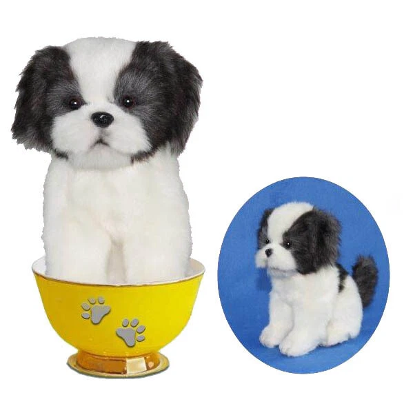 Shih tzu best sale cuddly toy