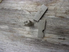 Figure "3" Schmidt Embossing Stamper Number Machine Nameplate Marking Tool Punch