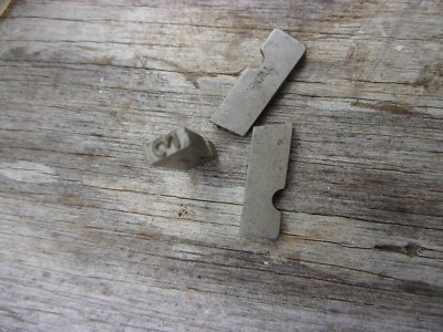 Figure ''3'' Schmidt Embossing Stamper Number Machine Nameplate Marking Tool Punch