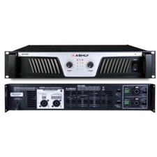 ASHLY KLR-4000 Professional 4000w Bridged 2 Channel Rackmount Amplifier