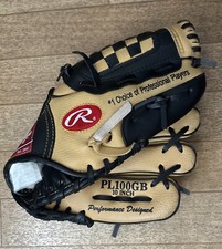 Rawlings PL100GB Derek Jeter 10 Inch Youth Baseball Glove Right Handed Thrower