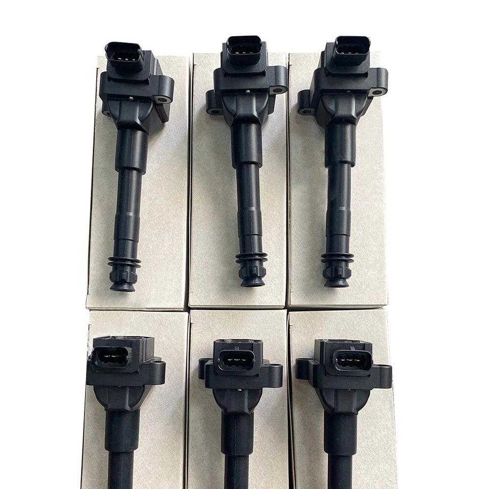 *Paquete de 6 bobinas de encendido premium originales para Porsche 911 Boxster Cayman 3,6 L Foto 2 de 4