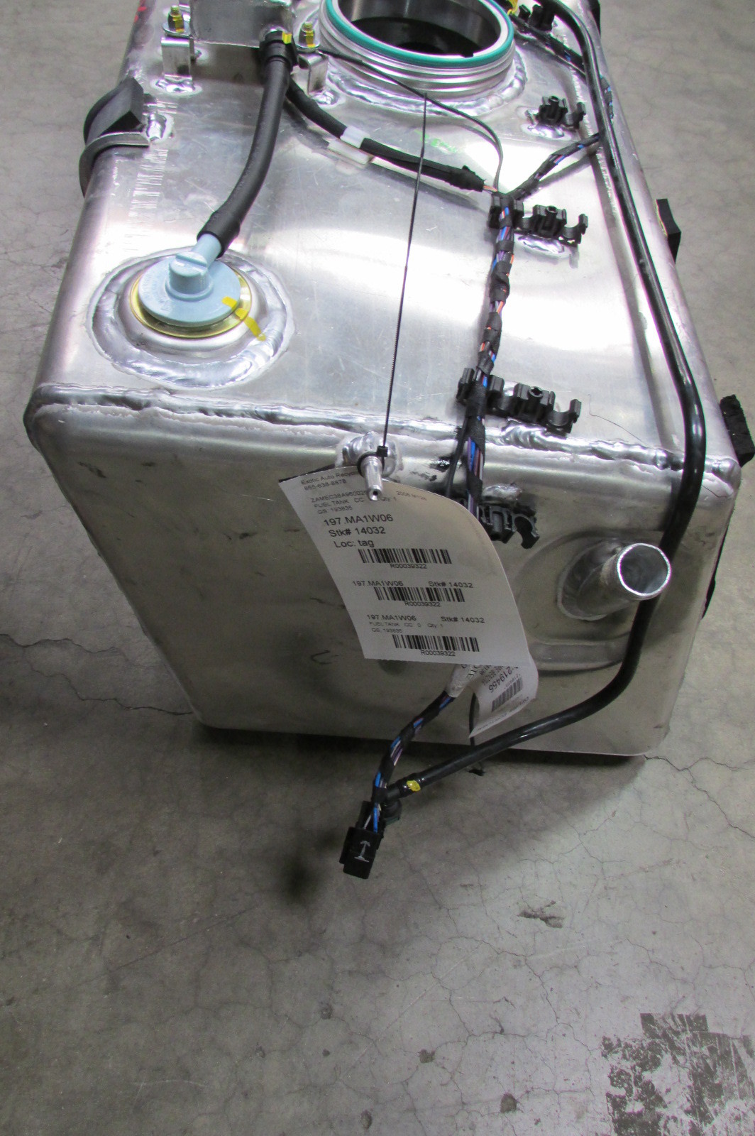 Maserati Coupe, Gransport, Fuel Tank, Used, P/N 193835