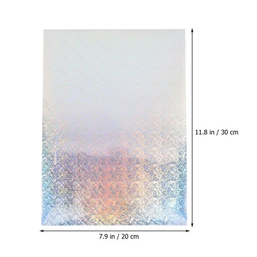Set of 2 Wasserdichtes Farbpapier Klebungspapier Bunte Druckerpapiere - Afbeelding 8 van 12