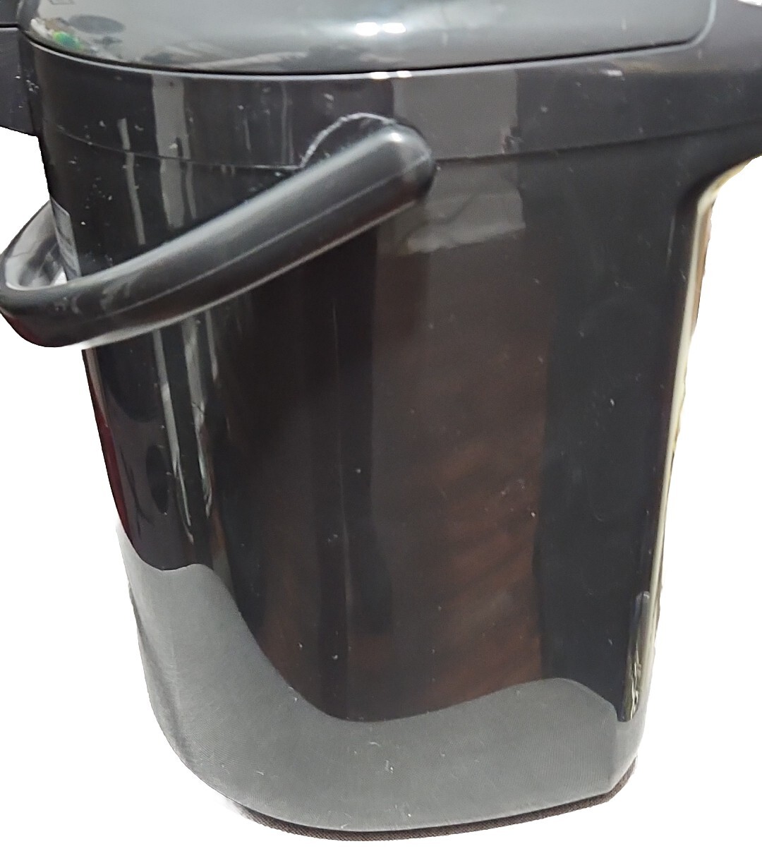 Zojirushi CDLTC50BA Commercial Water Boiler And Warmer, Black 5.0