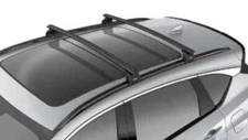 Genuine Acura RDX Black Crossbar Set 08L04-TJB-201A