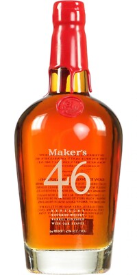 Maker s Mark 46 Bourbon Whiskey aus den USA - 47 % Vol./ 0,7 Liter