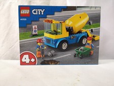 LEGO CITY 60325-Le camion bétonnière- Neuf et scellé