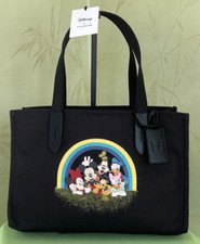 COACH DISNEY TOTE 30 MICKEY MOUSE  FRIENDS:NWT CS533