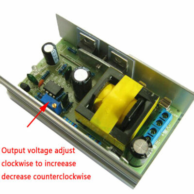 DC-DC Converter 12V-24V to 100V-250V DC-DC High Voltage   Power Supply Board #A6
