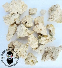 2 Gallon 12 lbs. Arganonite Rubble Rock Crushed Coral 1" to 3" 