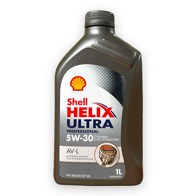 1 Liter Shell Helix Ultra Professional AV-L 5W-30 Motoröl 5W30 VW 504 00 507 00