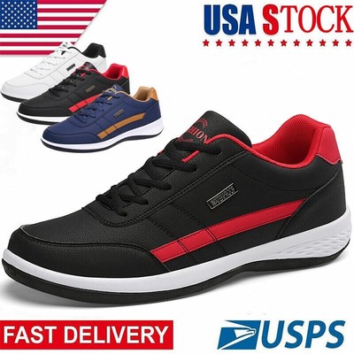 Men's Athletic Running Shoes Fashion Casual Walking Outdoor Tennis Gym Sneakers