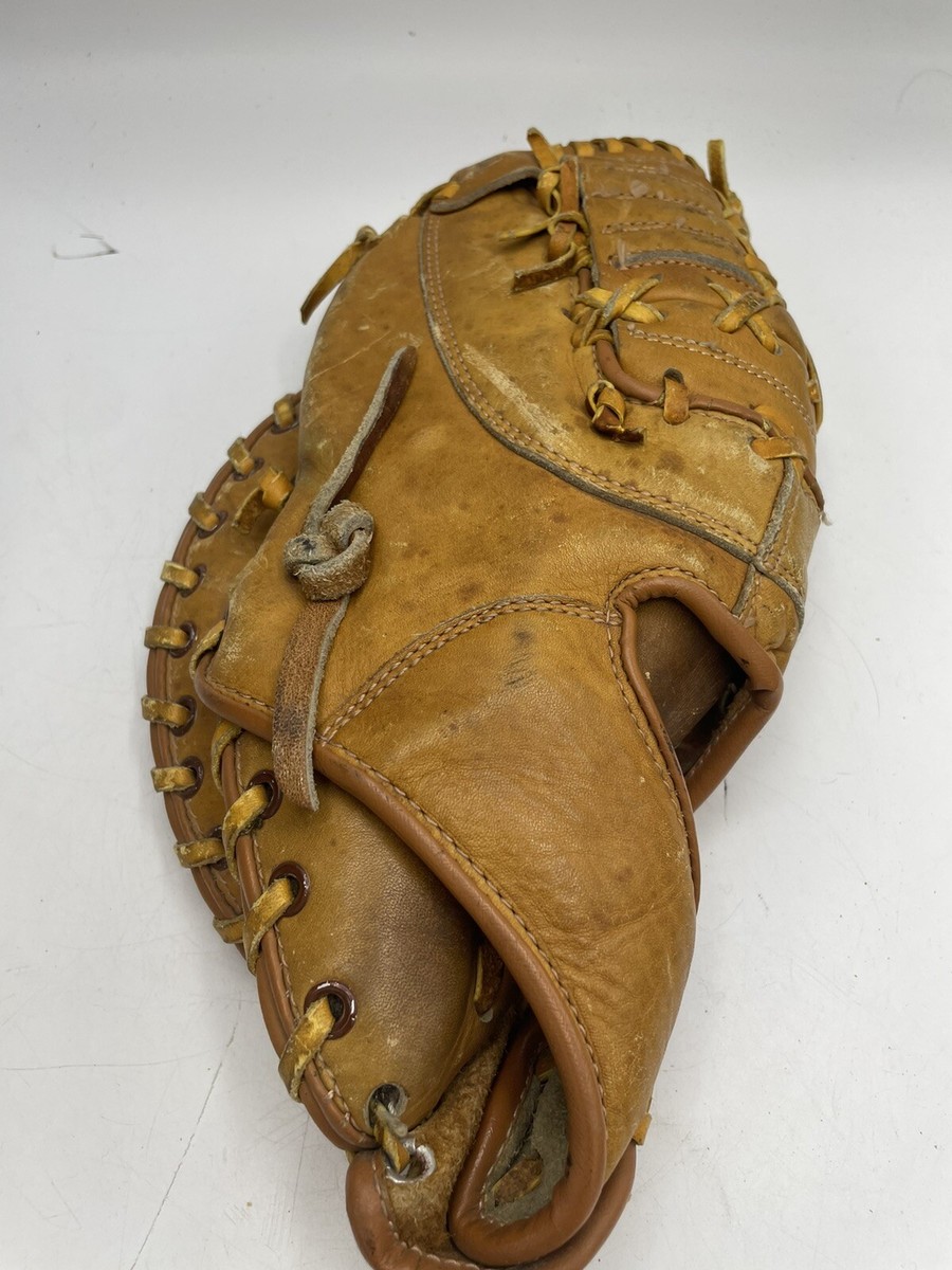 Vintage SK-7018 National King Baseball Glove Mitt LH Glove Made in