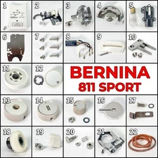 Bernina 811 Sport Used Parts In Good To Very Good Condition