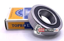 R16-2RS Ball Bearing 1 X 2 X 1/2 inch Rubber Seal Premium RS 2RS