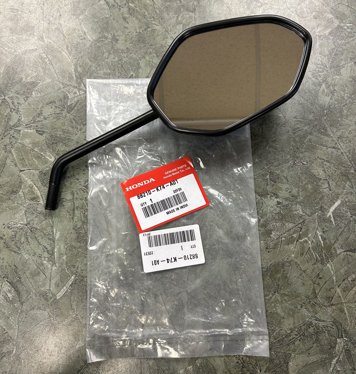 2022-2024 Honda Navi NVA110B Right Side Mirror Genuine OEM 88210