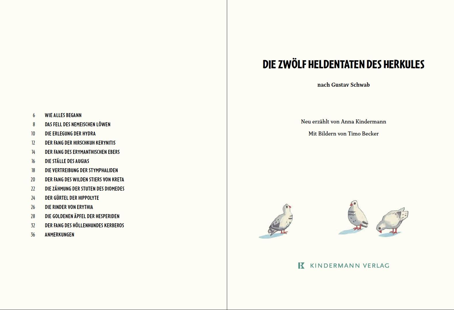 Thumbnail - Anna Kindermann Die Zwölf Heldentaten Des Herkules