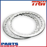 TRW Kit 2 Kupplungsscheiben Stahl FüR Kawasaki ZX-6 R 600 Ninja 2002