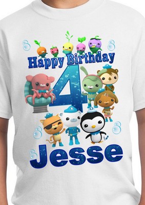 Octonauts Birthday Shirt / Octonauts 