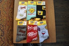 Crazy Socks Women 6 Pairs of Women's Size 5-10