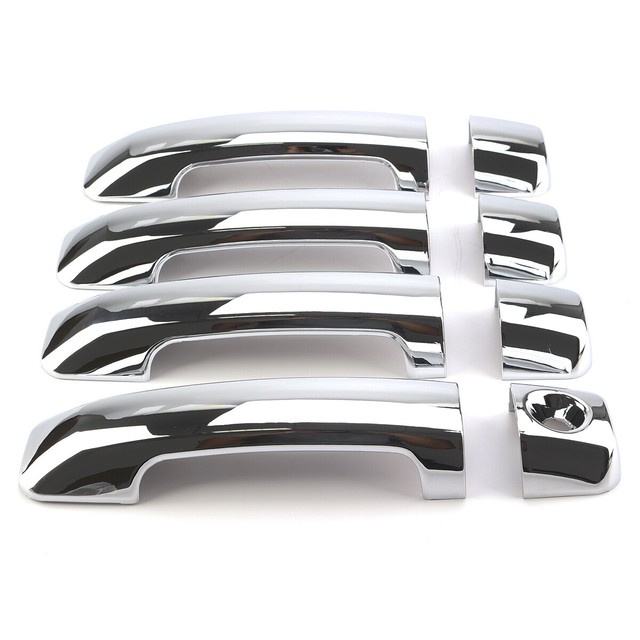 Chrome 4 Door Handle Cover without Passenger Keyhole for 0719 TOYOTA