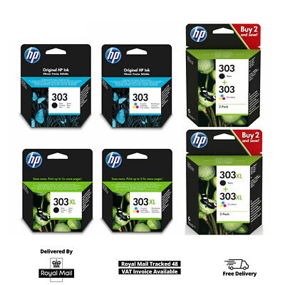 E.T. Cartucce D'inchiostro Compatibili Con HP 303 Envy Inspire 7224 E Sostituiscono 303XL Black Color - Foto 10