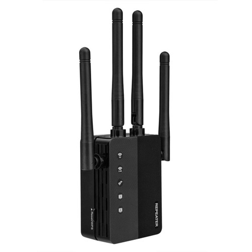 1 x WiFi Extender Signal Coverage Booster Compatible For Linux Easy To Setup - Photo 5/15