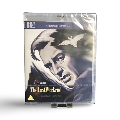Eureka! Masters Of Cinema THE LOST WEEKEND Blu-ray OOP