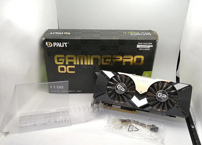 限定1台＠GeForce RTX 2080 Ti GamingPro OC（NE6208TS20LC-150A) Palit Geforce Rtx 2080 Ti Gamingpro OC | eBay