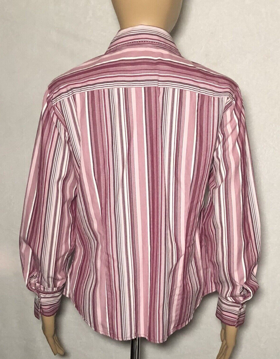 Pendleton Women's Striped Button Up Long Sleeve 1… - image 5