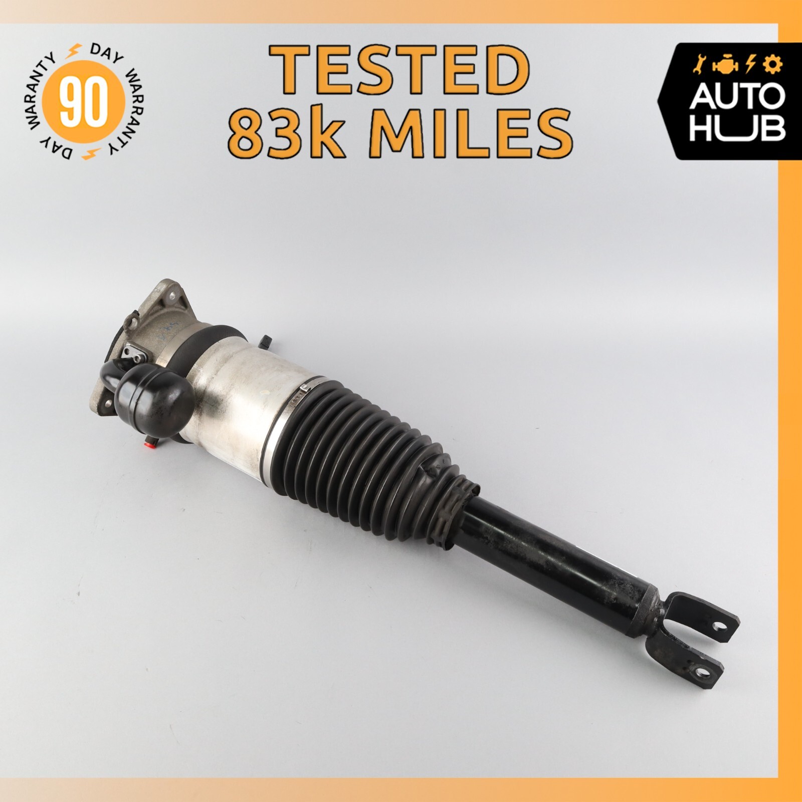 07-11 Bentley Continental GTC Speed Rear Right Side Air Ride Air Shock Strut OEM