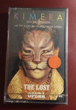 Kimera/Operaiders/LSO-The Lost Opera*MC K7 SIGILLATA-NEW SEALED 56080