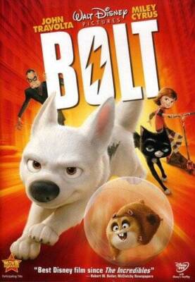 Bolt (Single-Disc Edition) - DVD - VERY GOOD
