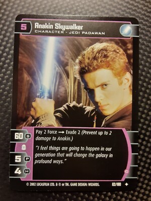 WOTC Star Wars TCG UNPLAYED Attack Clones MINT # 62/180 (C) ANAKIN
