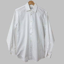 Calvin Klein Men's Shirt White Size M Cotton