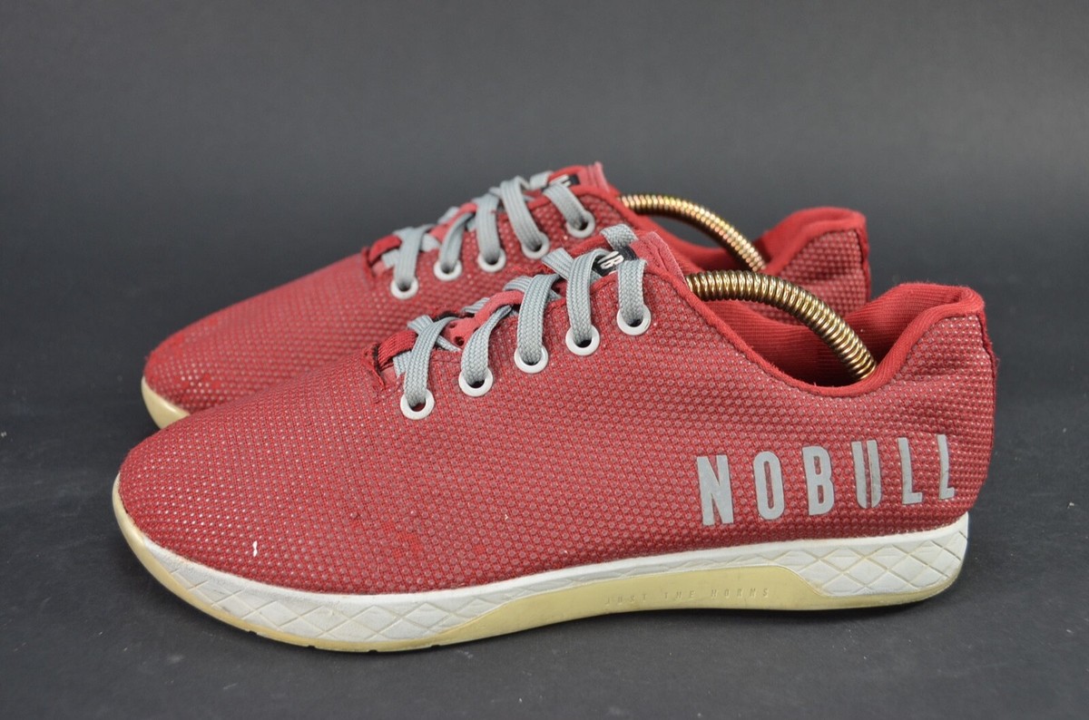NOBULL Cabernet SuperFabric Trainer Burgundy Gum Sole Training Shoes Mens 9 Nobull Superfabric Trainer Women main image 3