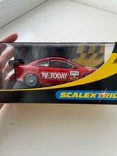 VINTAGE CAR SCALEXTRIC C2475A OPEL ASTRA V8 COUPE TV TODAY No. 8