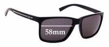 SFx Replacement Sunglass Lenses fits Armani Exchange AX 4041S - 58mm Wide