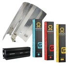 600w Grow Light Kit Hydrokultur Vorschaltgerät Glühbirne Reflektor Digital dimmbar HPS Dual