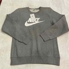 New Nike Sportswear Club Fleece Graphic Crew Size S/P NWT 28281