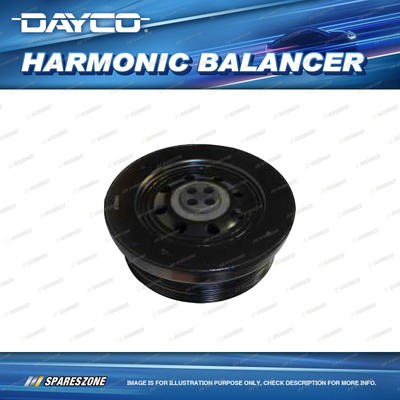 Powerbond Harmonic Balancer for BMW 535d E60 61 X3 E83 X5 E53 X6 E71