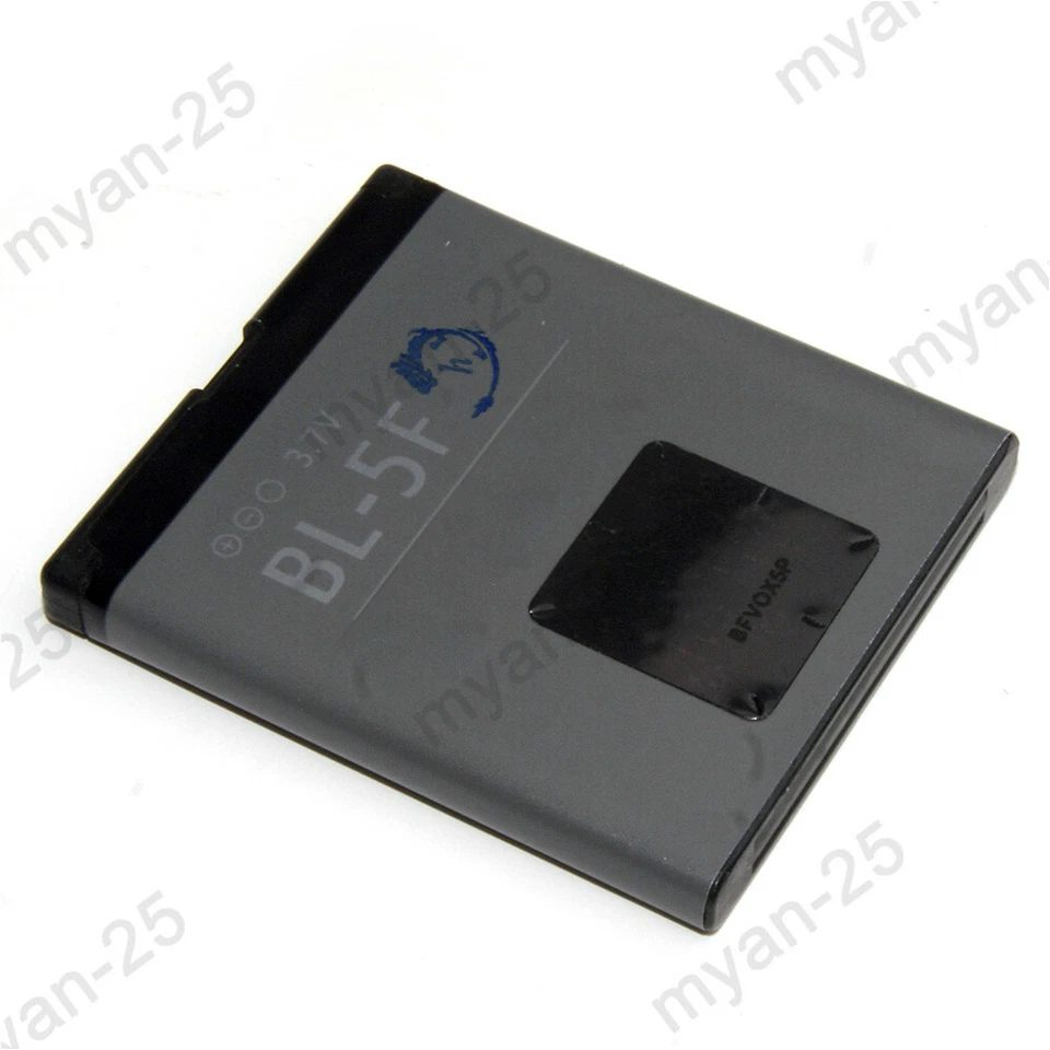 Batería Nueva BL-5F Para Nokia E65 N72 N78 N93i N96 N95 N98 N99 6210 6290 6710 Foto 3 de 4