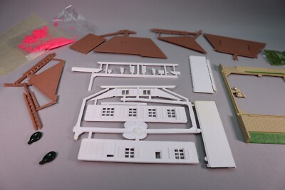 Maquette Villa Ile De France Jouef – Échelle HO – Occasion