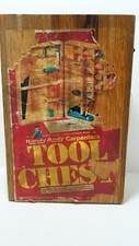 1975 Skil-Craft Co. Handy Andy Carpenter's Tool Chest Wooden No 172 Collectible