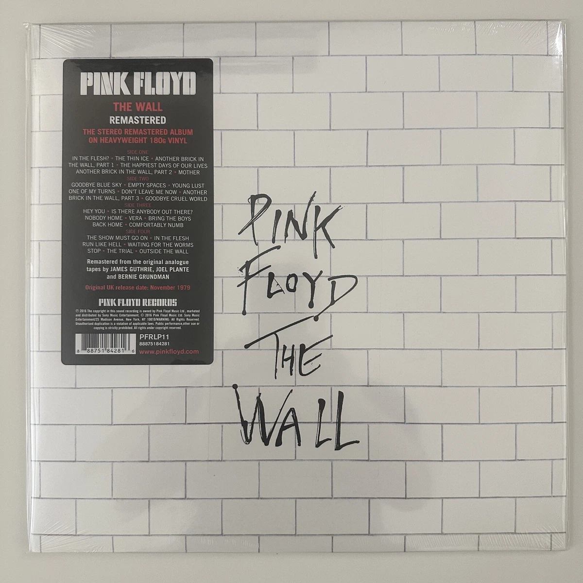 Pink Floyd The Wall Lp Sealed for sale - eBay