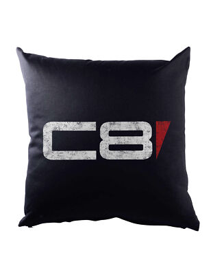 C8 Logo Dekokissen Jack Mass Normandy Sign Sheppard Effect