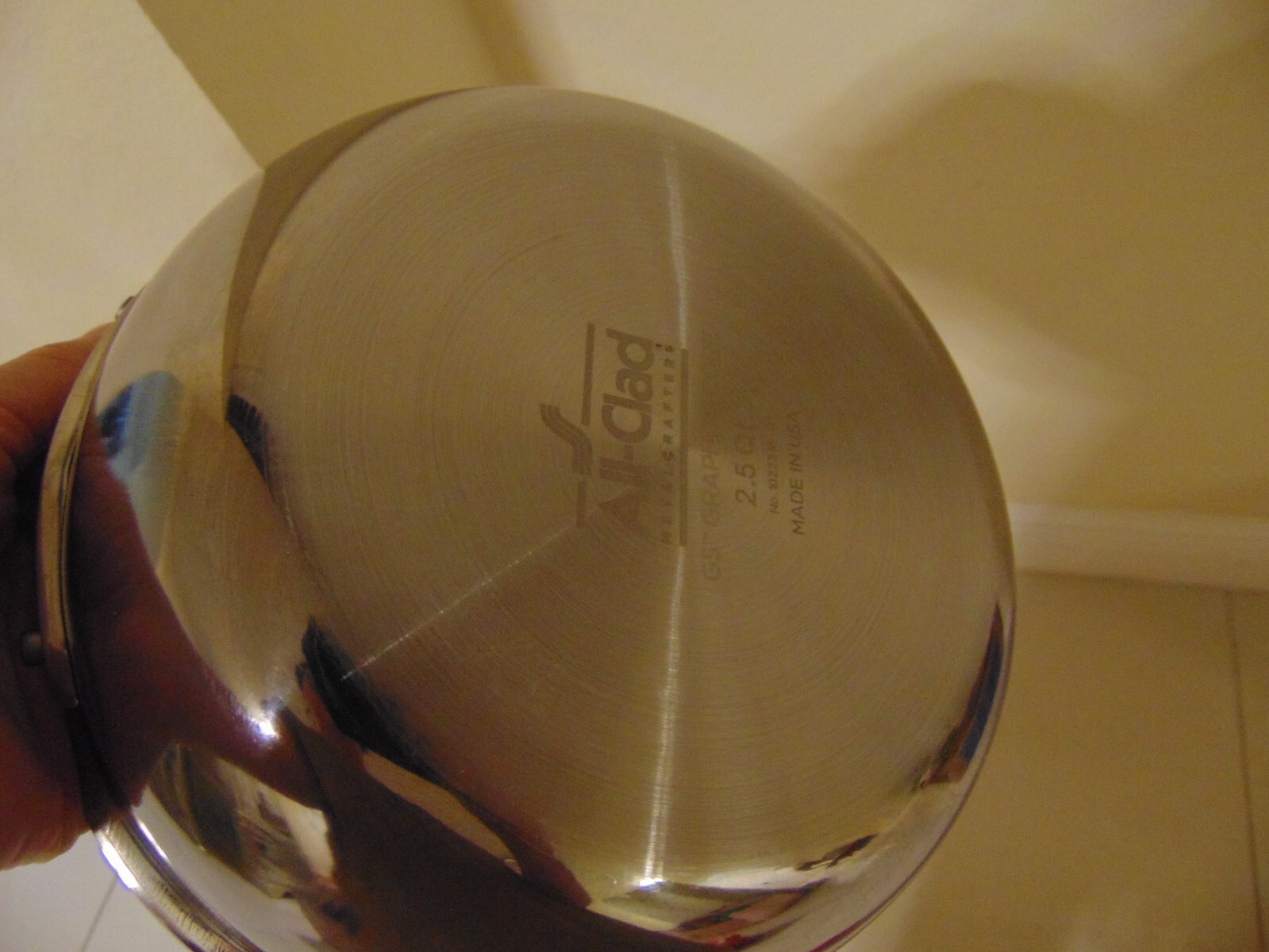 AllClad G5 Graphite Core StainlessSteel Saucier, 2 1/2Qt NEW eBay